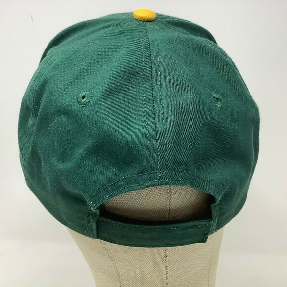 Vintage Oakland A’s Athletics Hat OC Sports MLB Strapback Adjustable Green - Picture 5 of 12